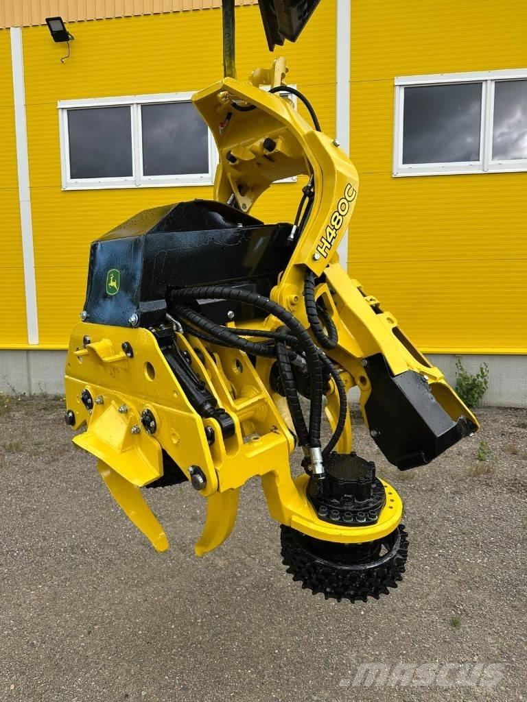 John Deere H 480C Decespugliatrici e trinciatrici idrauliche