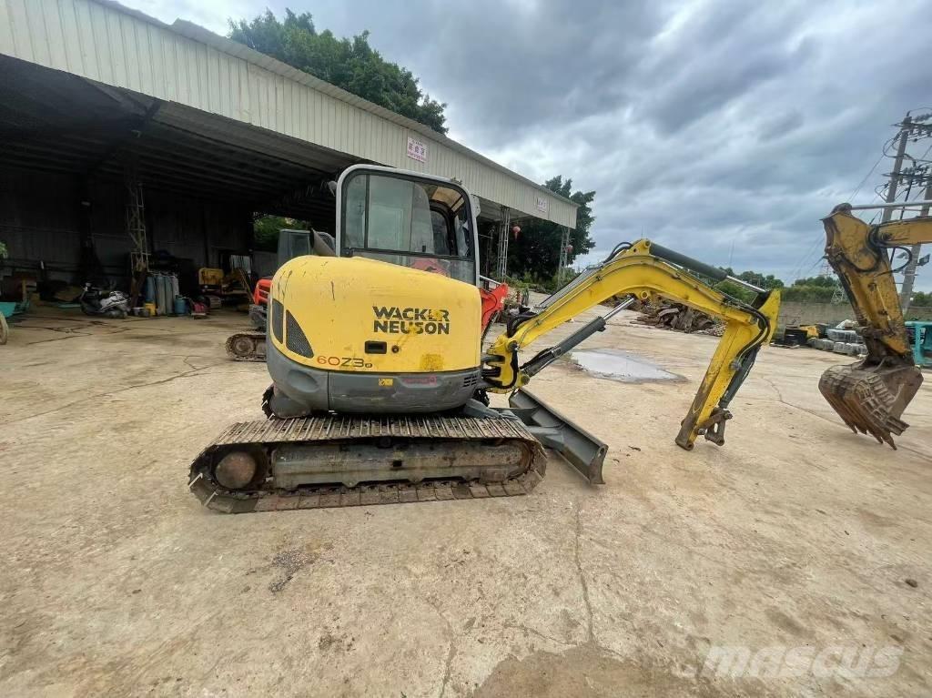Wacker Neuson 50Z3 Miniescavatori