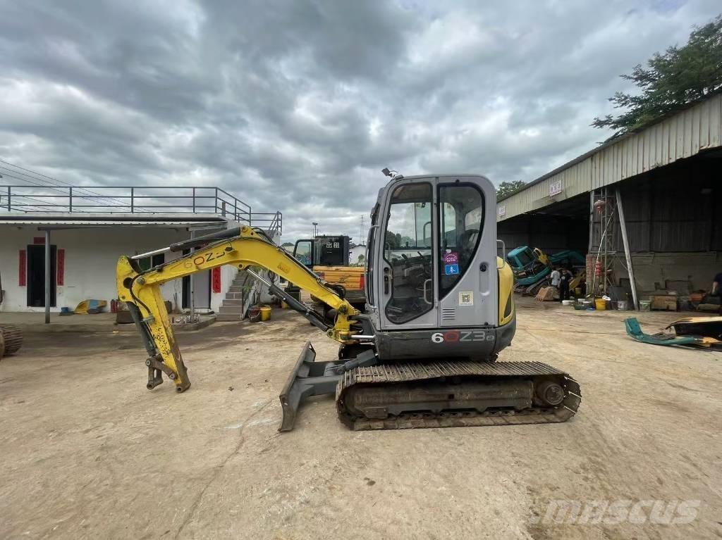 Wacker Neuson 50Z3 Miniescavatori