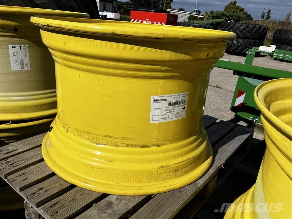 John Deere 20x30 Pneumatici, ruote e cerchioni