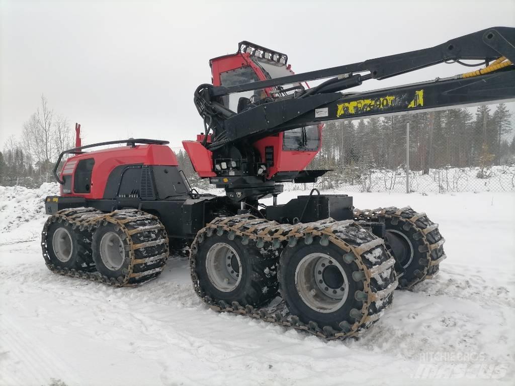 Komatsu 901XC Abbattitrici, Disboscatrici