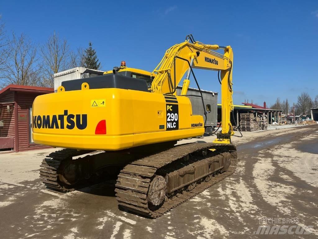 Komatsu PC 290 -7 Escavatori cingolati