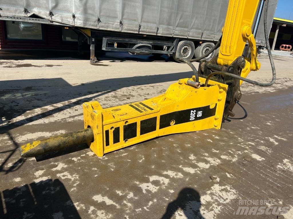 Komatsu PC 290 -7 Escavatori cingolati