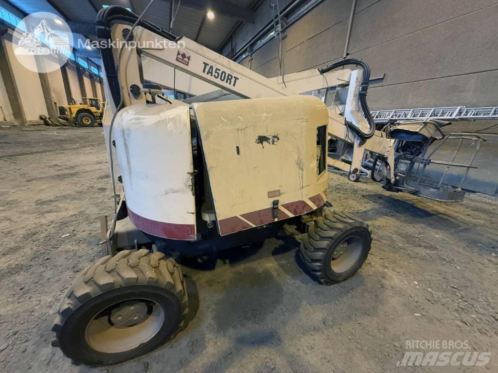 Terex TA 50 RT Piattaforme a braccio articolato