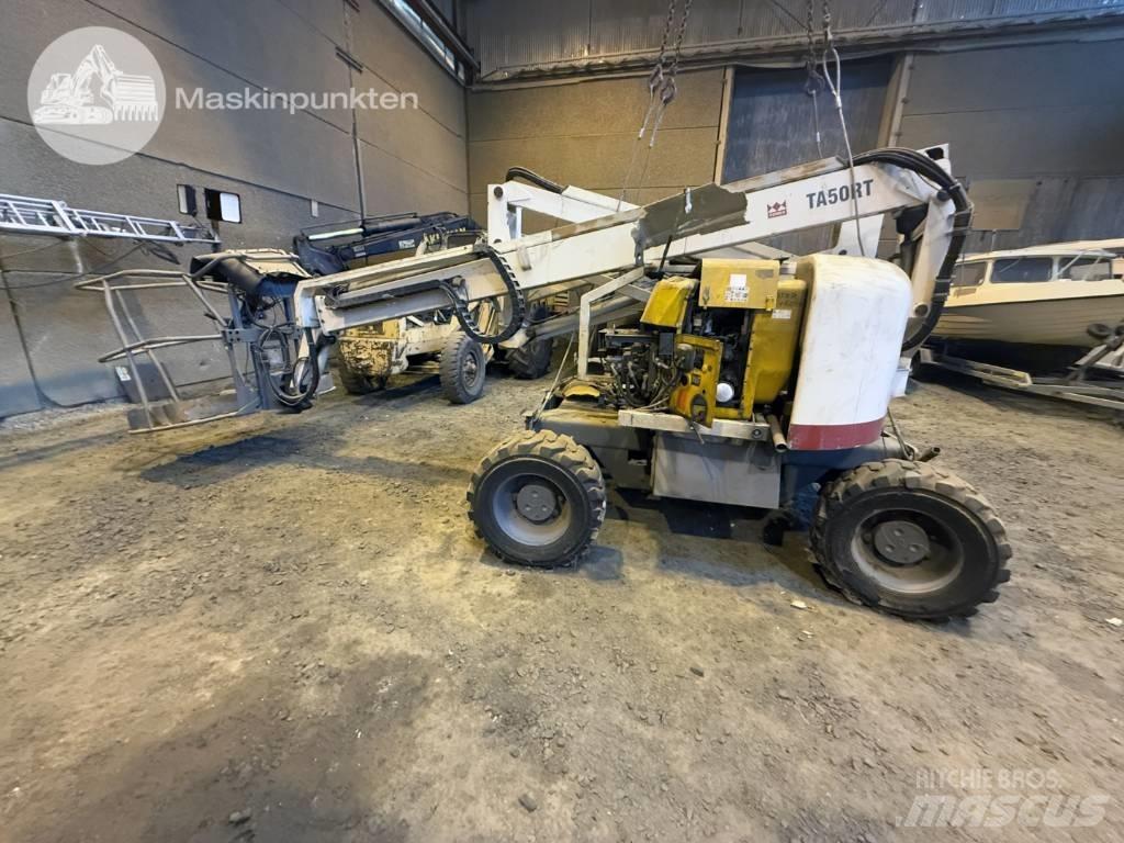 Terex TA 50 RT Piattaforme a braccio articolato