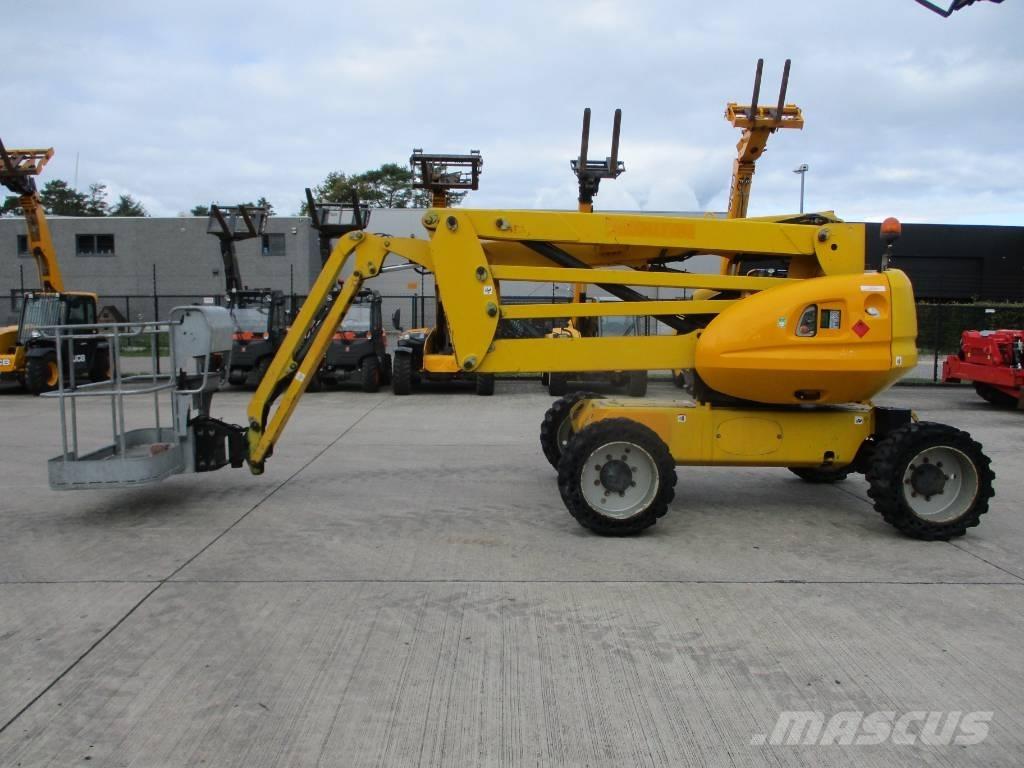 Manitou 160 ATJ (549) Piattaforme a braccio articolato