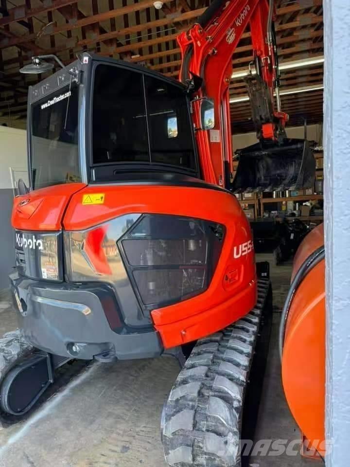 Kubota U55-5 Miniescavatori