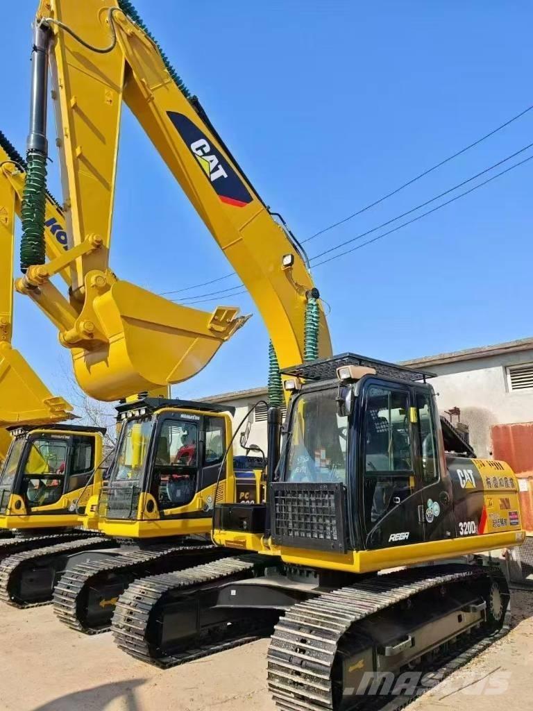 CAT 320 D Escavatori cingolati