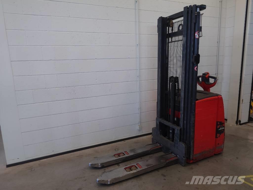 Linde L 16 Transpallet uomo a terra