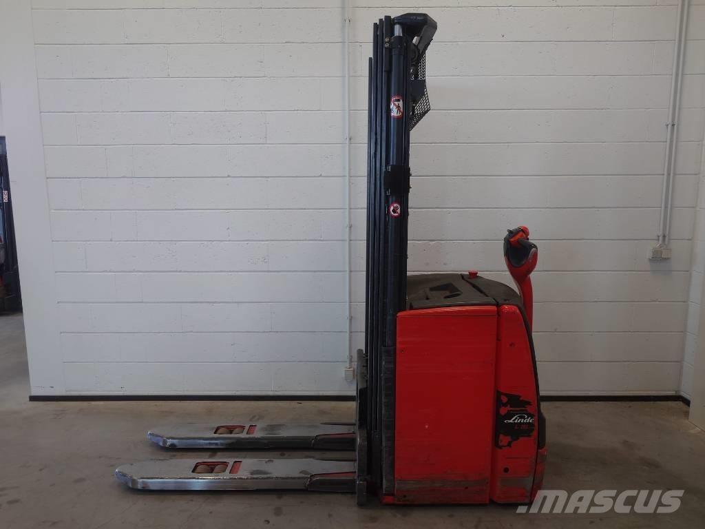 Linde L 16 Transpallet uomo a terra