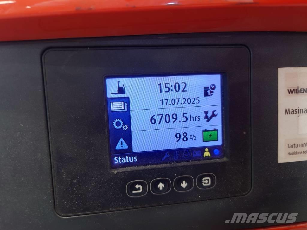 Linde L 16 Transpallet uomo a terra