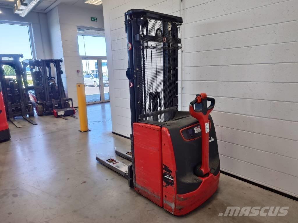 Linde L16/1173 Transpallet uomo a terra