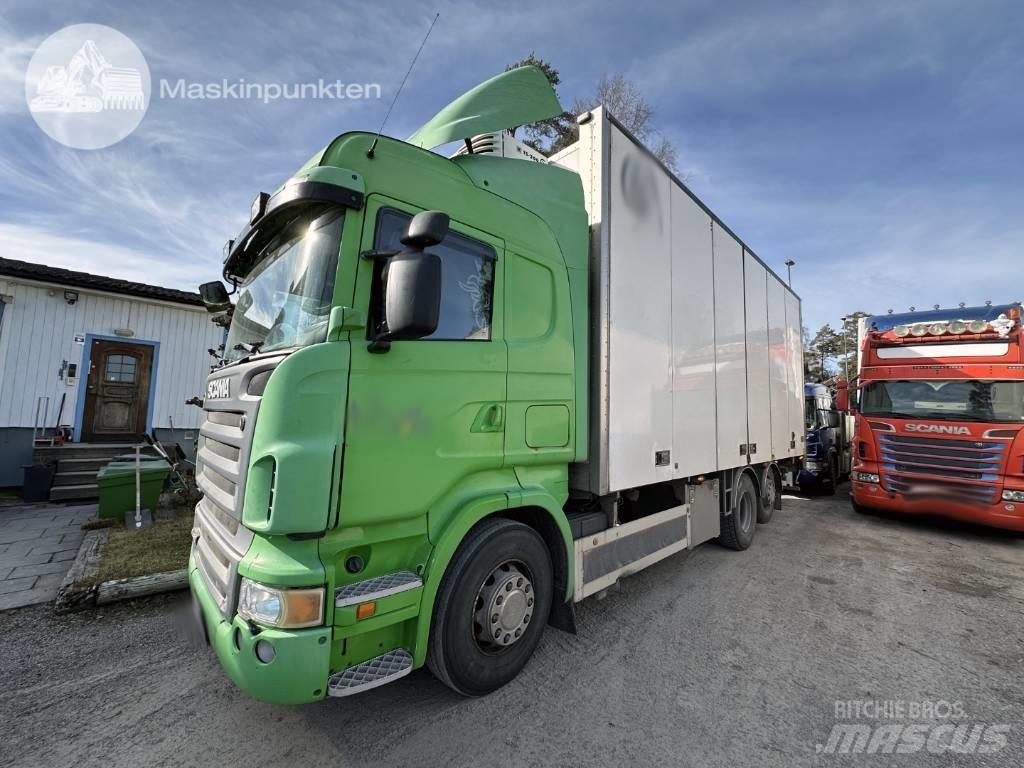 Scania R 480 LB Camion a temperatura controllata