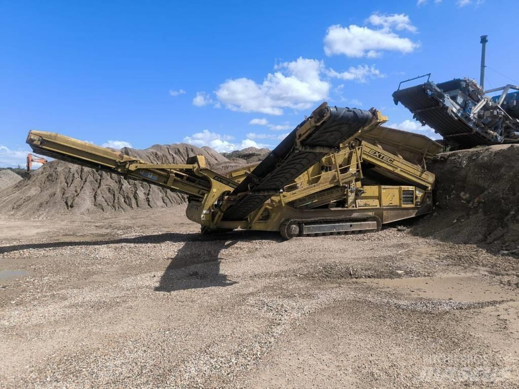 Extec e7 Vagli mobili