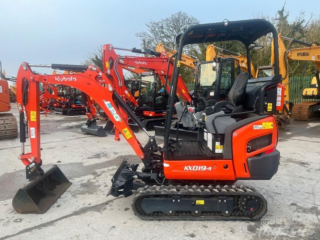 Kubota KX 019-4 Miniescavatori