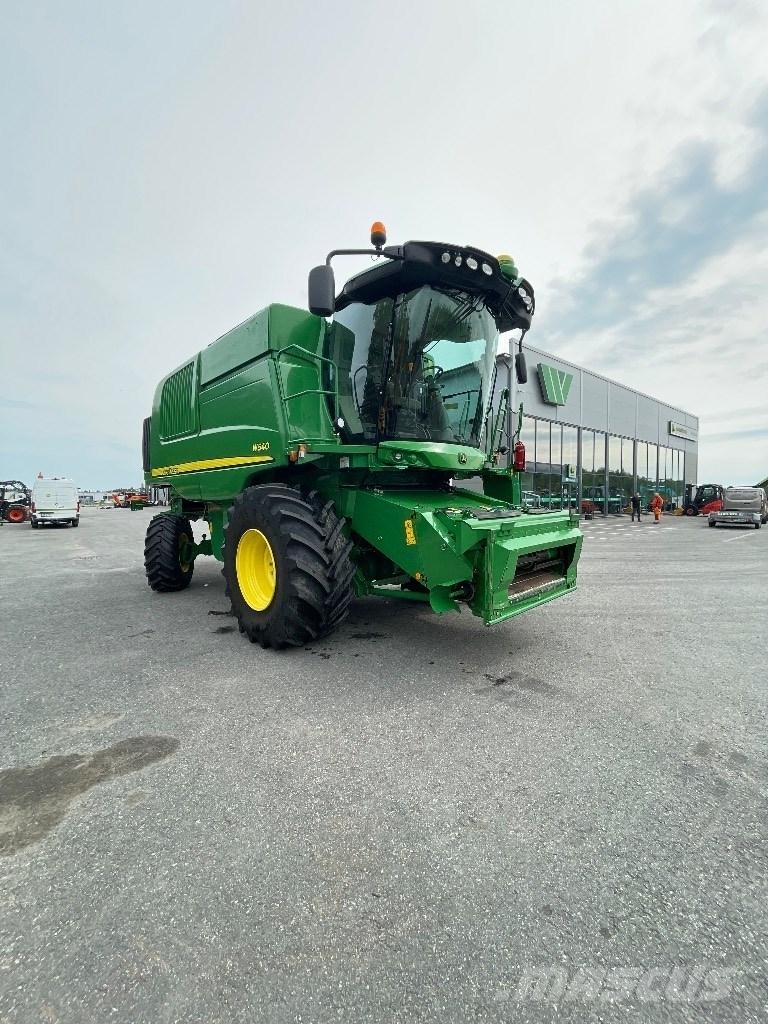 John Deere W 540 Mietitrebbiatrici