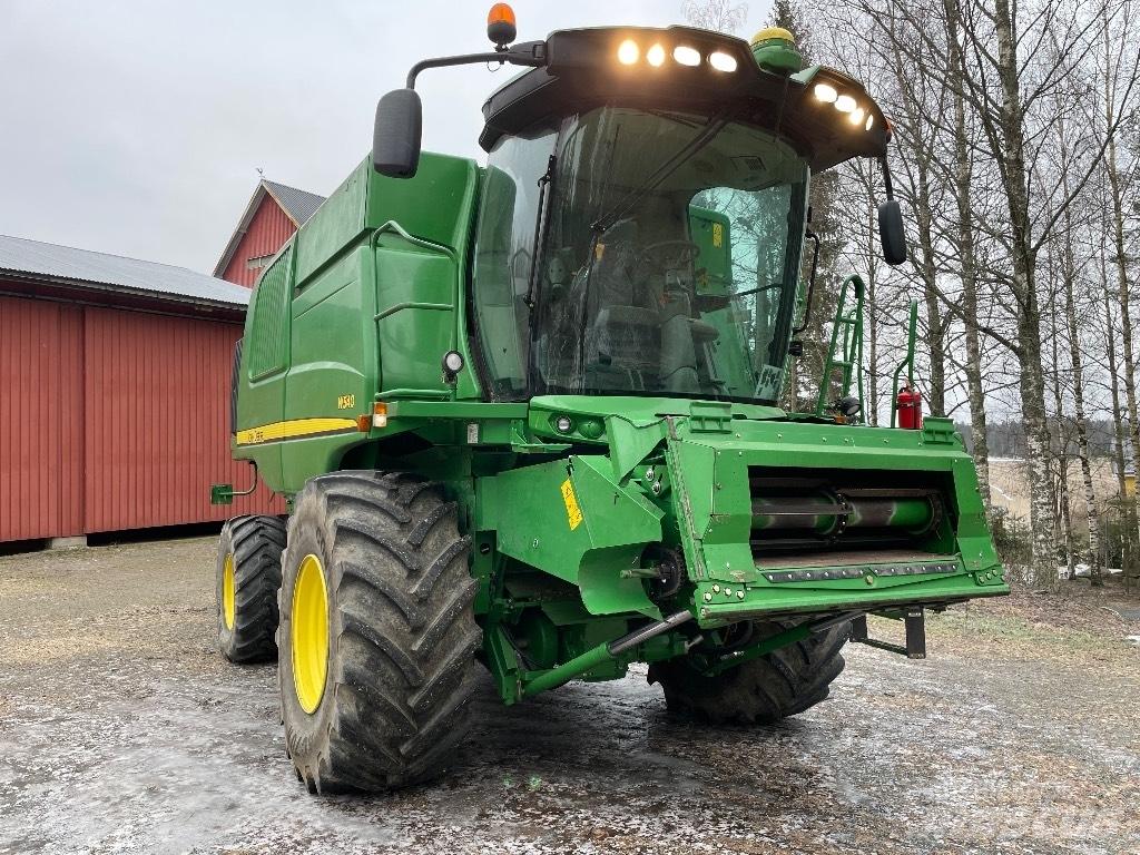 John Deere W 540 Mietitrebbiatrici