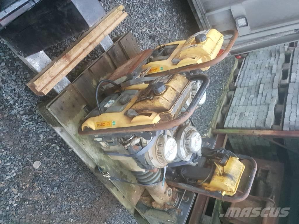 Wacker BS50-2i Vibrocostipatore verticale