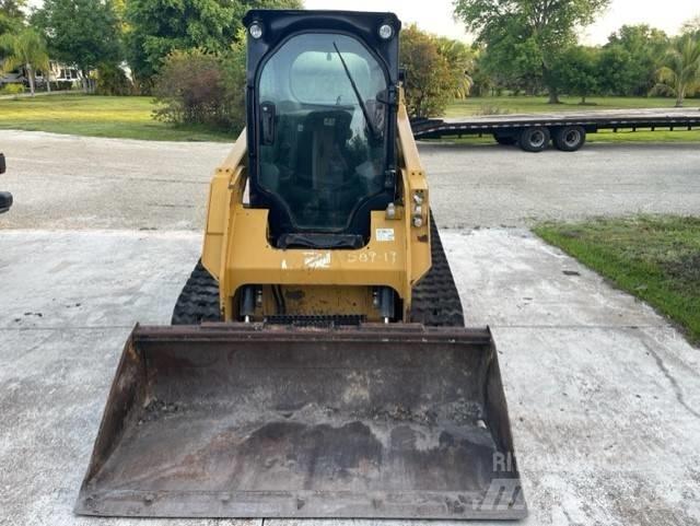 CAT 259 D Mini Pale Gommate