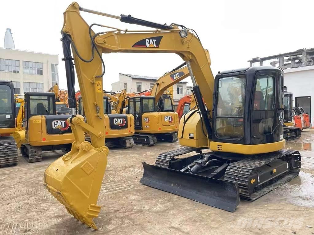 CAT 308 C CR Escavatori medi 7t - 12t