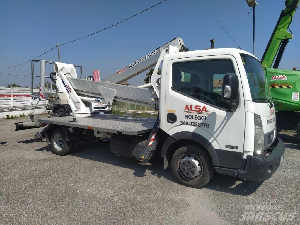 Multitel HX195 Piattaforme autocarrate