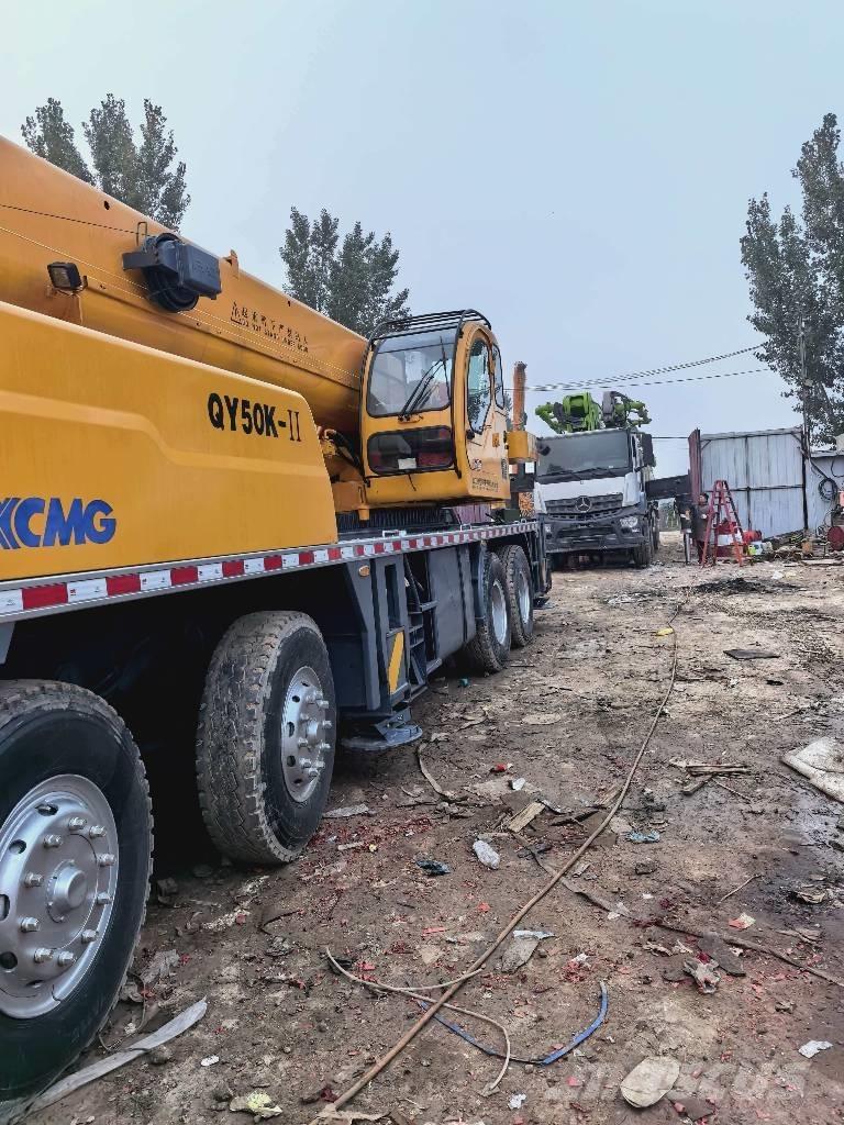 XCMG 50K Gru per tutti i terreni