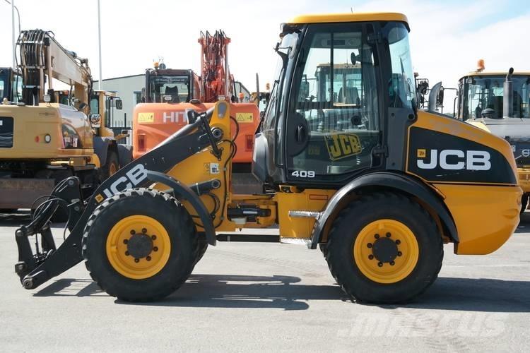 JCB 409ZX Pale gommate