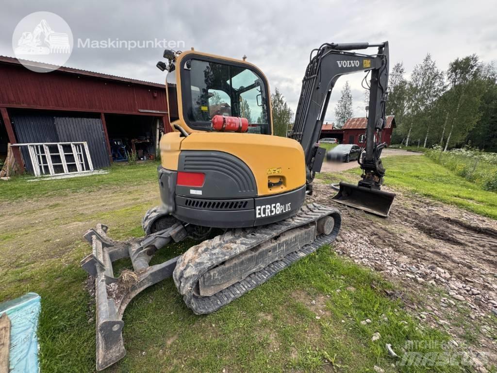 Volvo ECR 58 Miniescavatori