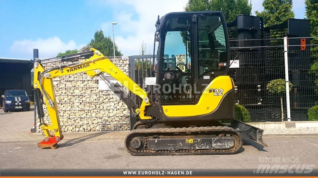 Yanmar SV 22 Miniescavatori