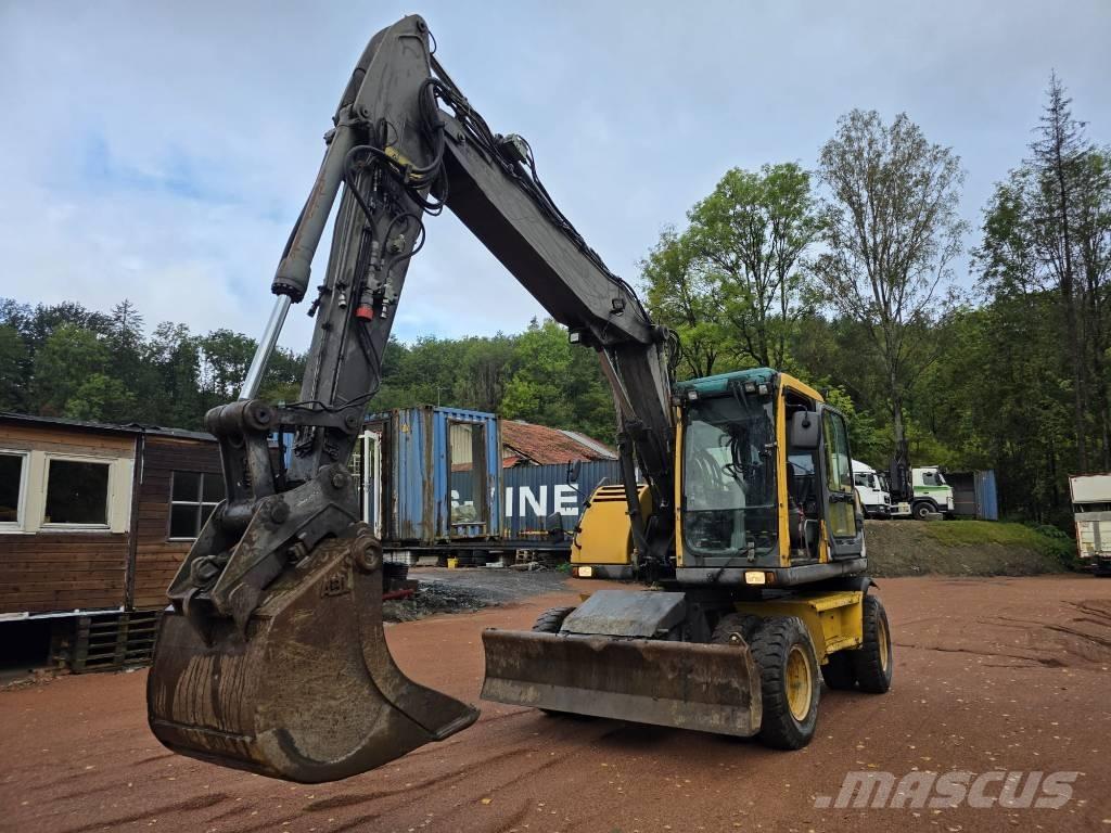 Volvo EW 140 B Escavatori gommati