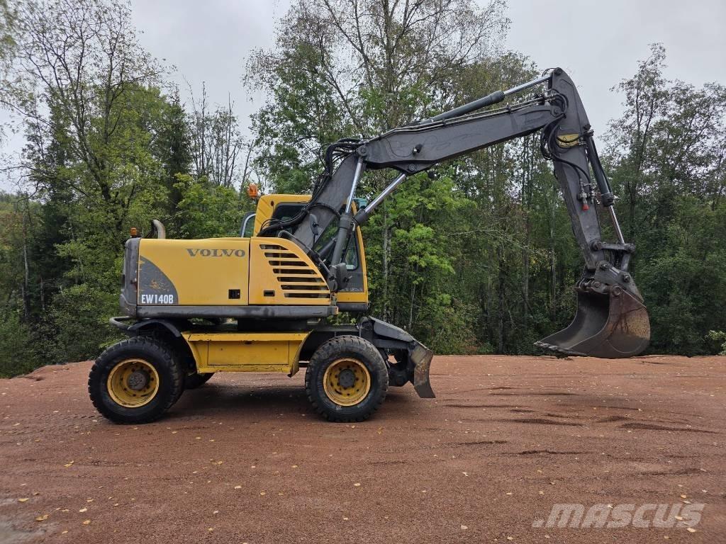 Volvo EW 140 B Escavatori gommati