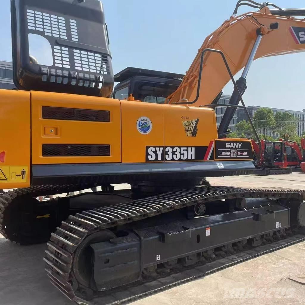 Sany SY 335 H Escavatori cingolati
