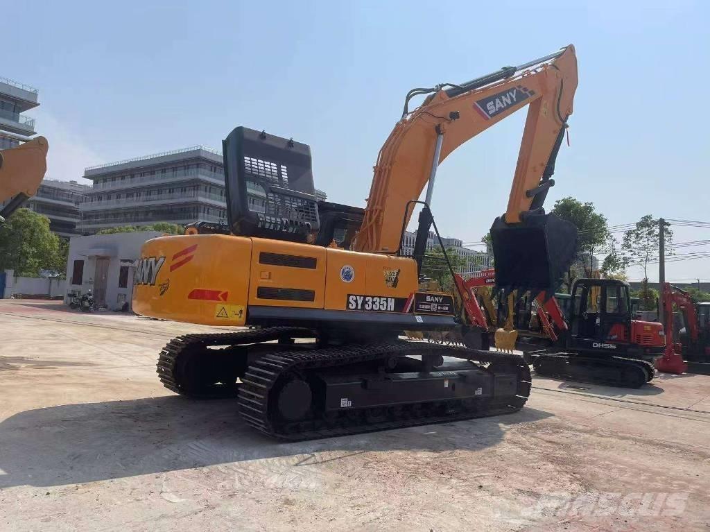 Sany SY 335 H Escavatori cingolati