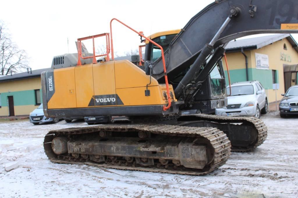 Volvo EC 220 E Escavatori cingolati