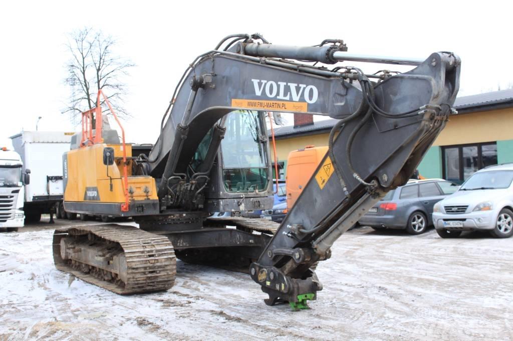 Volvo EC 220 E Escavatori cingolati