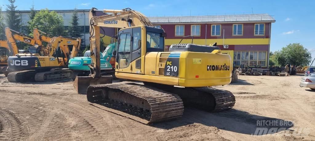 Komatsu PC 210-8 Escavatori cingolati