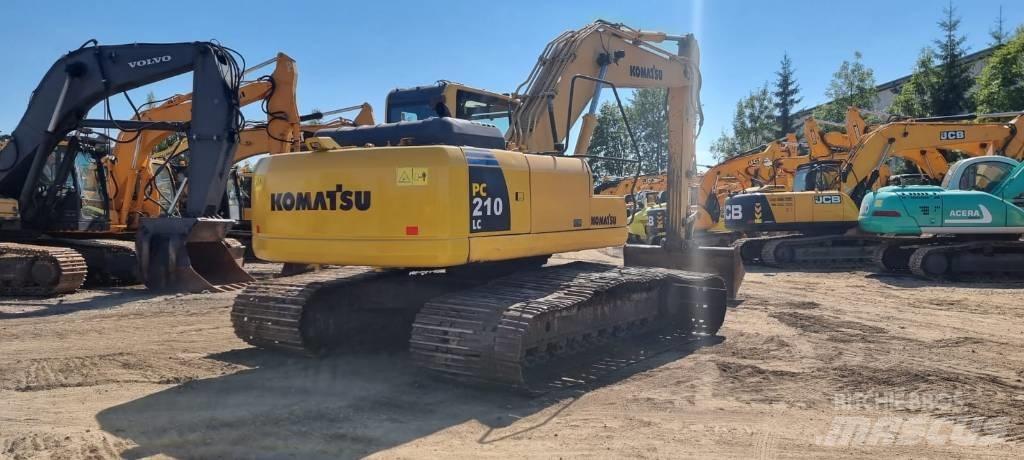 Komatsu PC 210-8 Escavatori cingolati