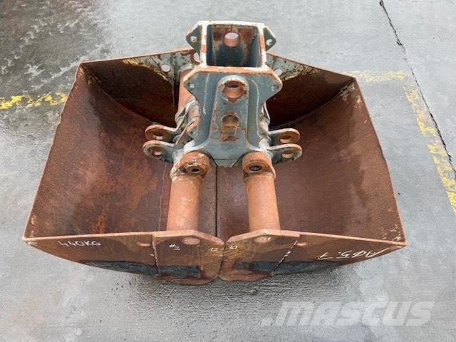 Liebherr 800 mm Pinze