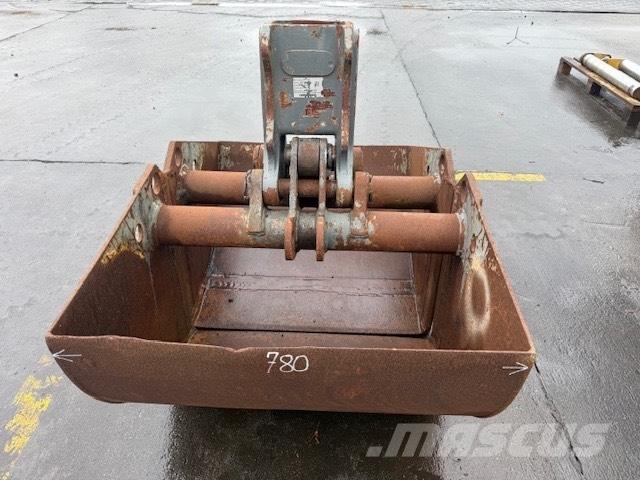 Liebherr 800 mm Pinze