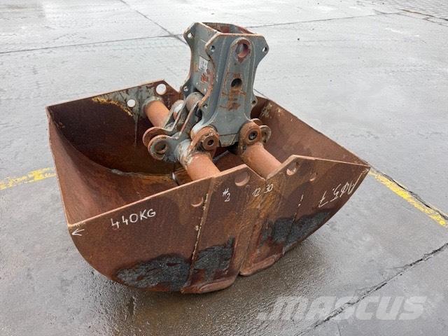 Liebherr 800 mm Pinze