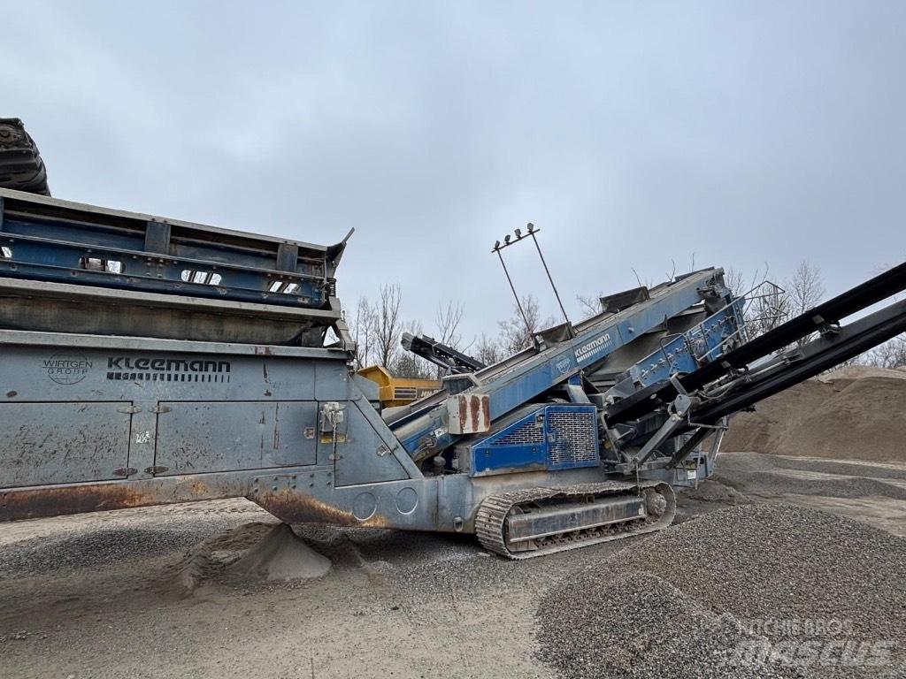 Kleemann MS16Z Vagli mobili