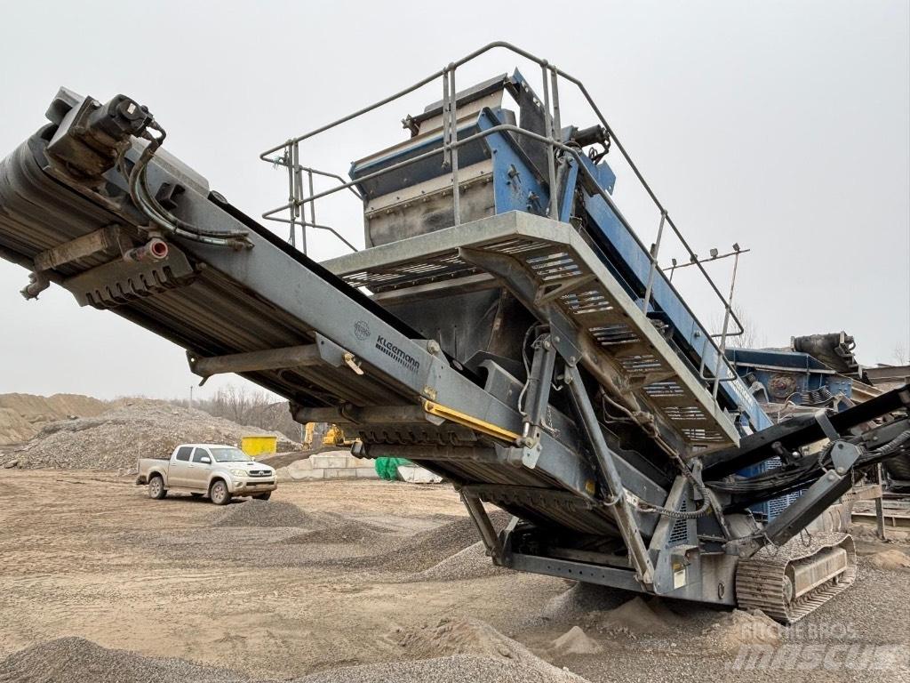 Kleemann MS16Z Vagli mobili