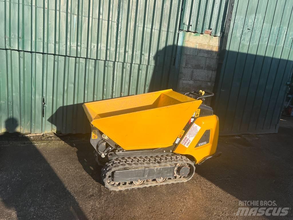 JCB HT D5 Dumper cingolati