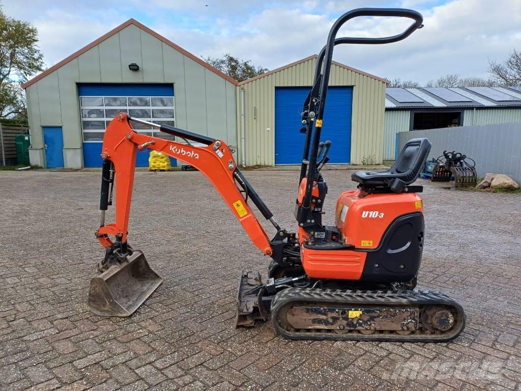 Kubota U 10-3 G Miniescavatori