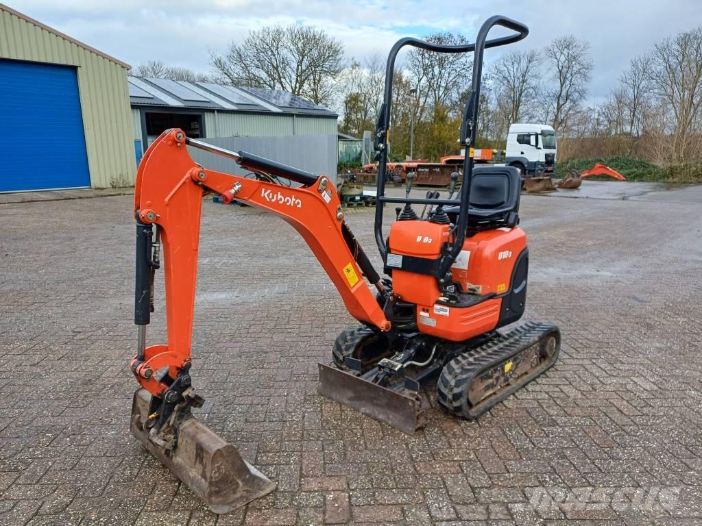 Kubota U 10-3 G Miniescavatori