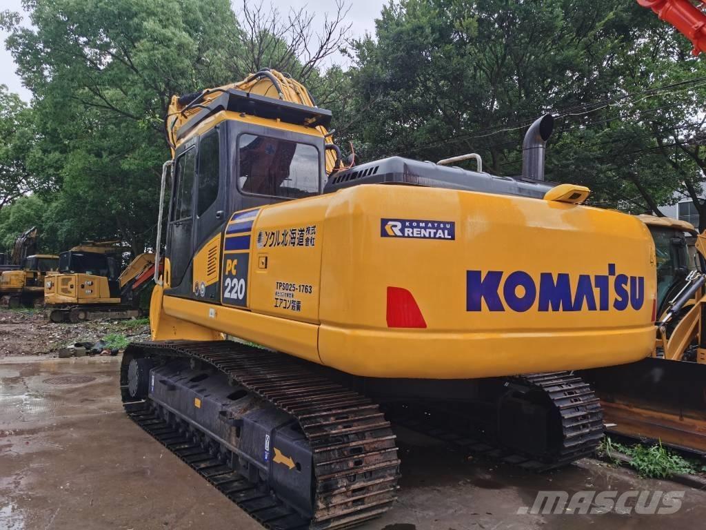 Komatsu PC 220-7 Escavatori cingolati