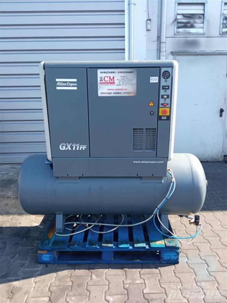 Atlas Copco GX11FF Compressori