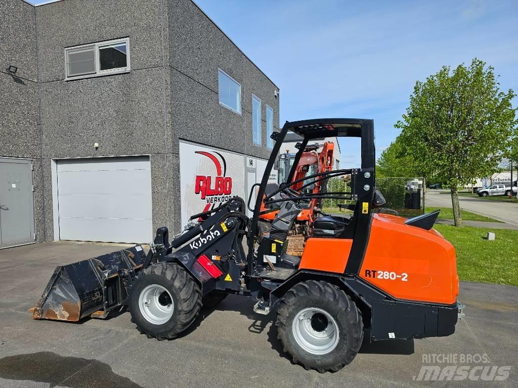 Kubota RT 280 Pale gommate
