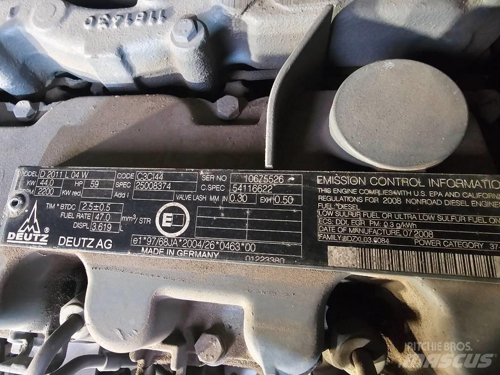 Kubota RT 280 Pale gommate