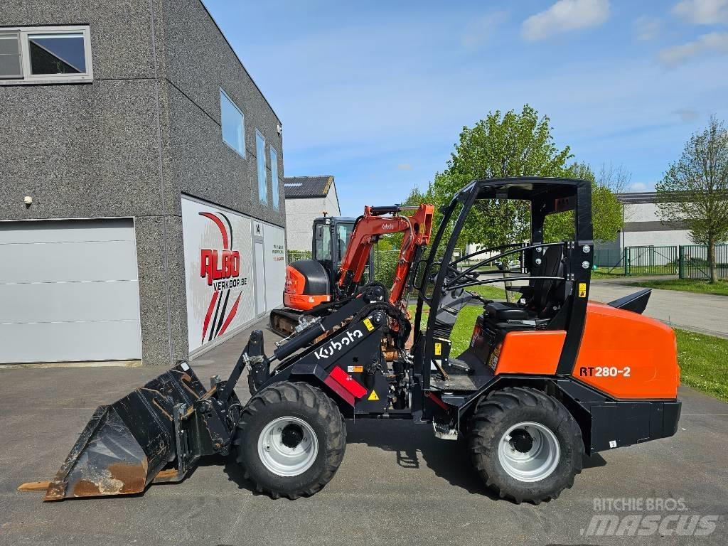 Kubota RT 280 Pale gommate